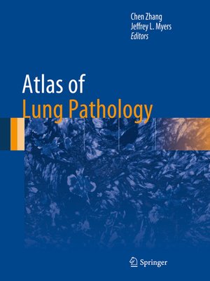 cover image of Atlas of Lung Pathology